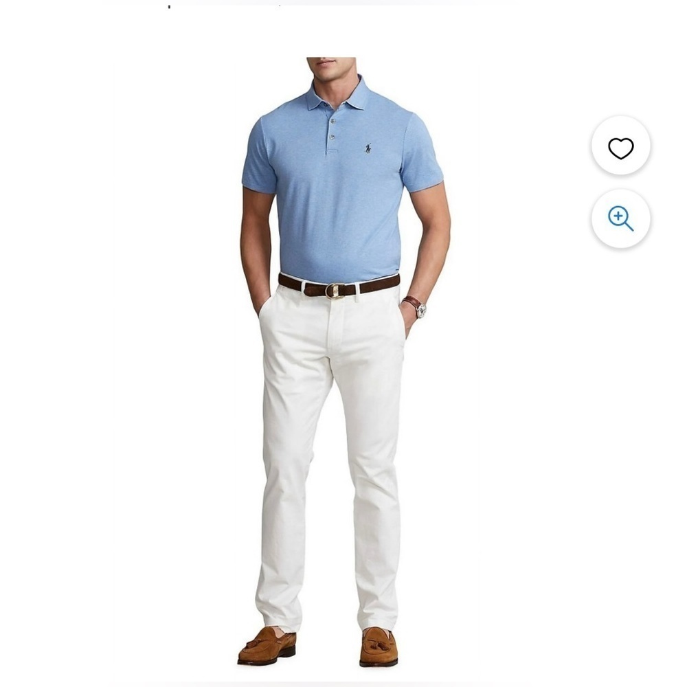 Polo Ralph Lauren JAMAICA HEATHER SOFT Men's classic -Fit Jacquard XLTG - Picture 2 of 10
